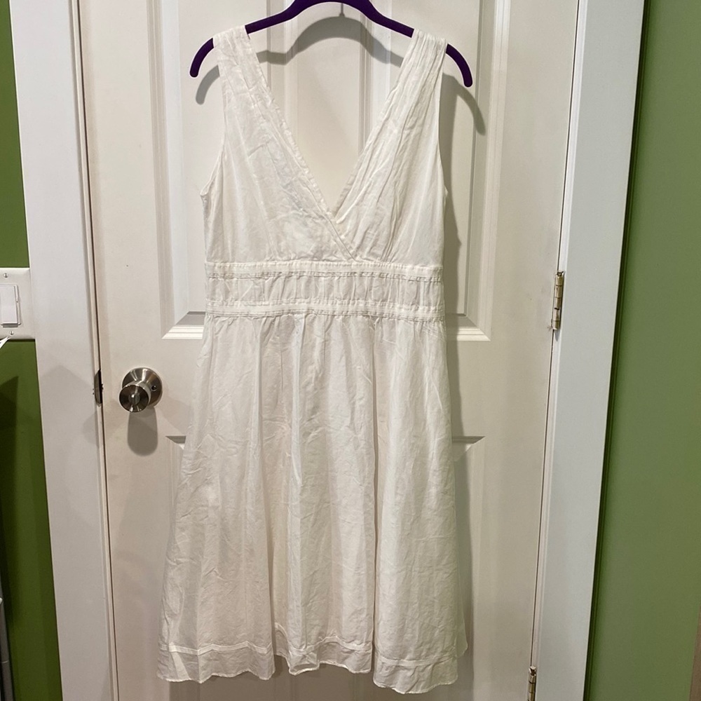 Calvin Klein Little White Dress EUC